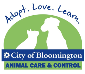 City of Bloomington Animal Care and Control logo.